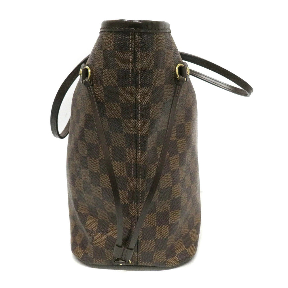 Louis Vuitton Brown Shoulder Neverfull Bag - Picture 4 of 11